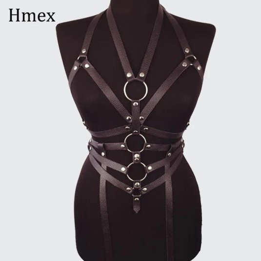 Портупея женская кожаная