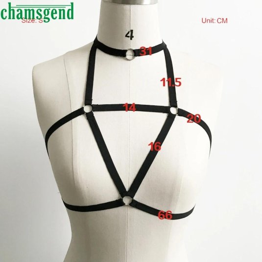 Бюстгальтер с ремешками