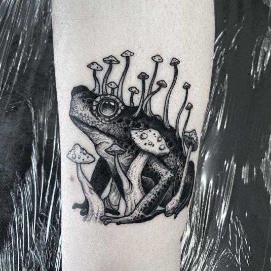 Жаба тату