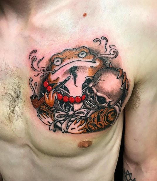 Традиционная японская татуировка