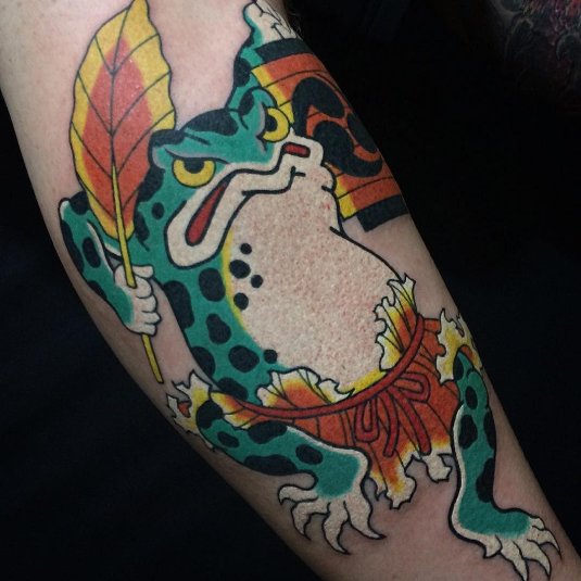 Традиционная японская татуировка