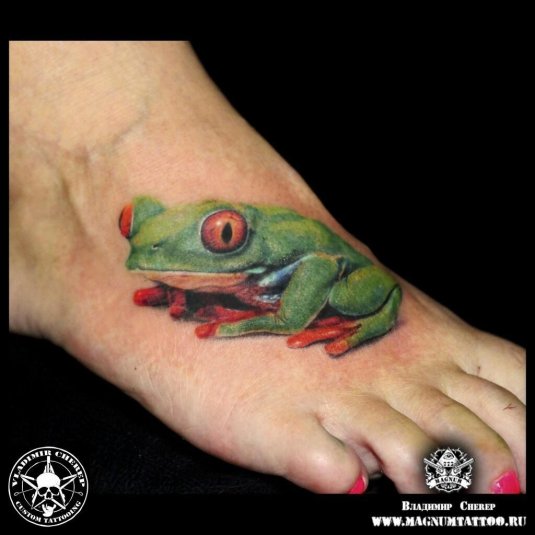 Тату лягушка эскизы