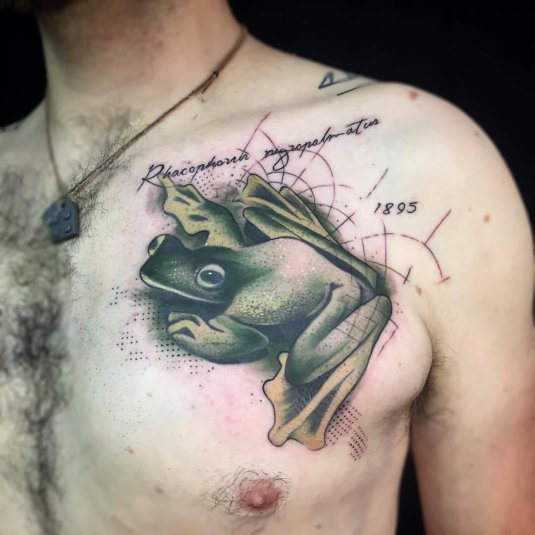Тату лягушка значение для мужчин