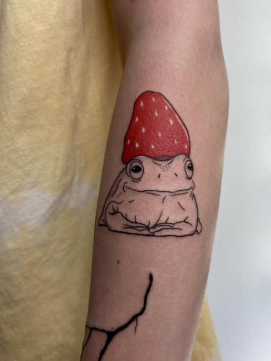 Татуировки милые