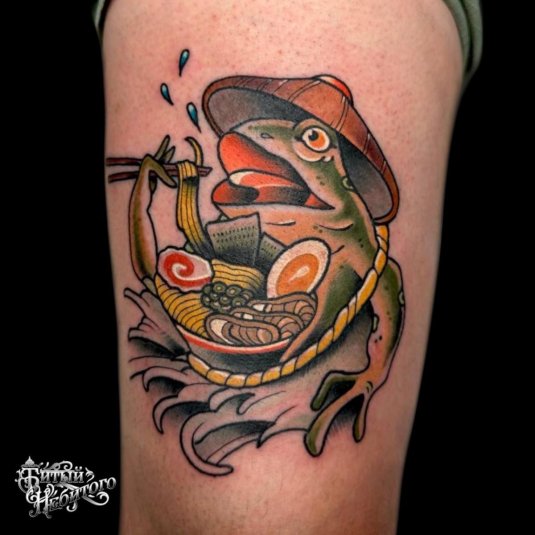 Татуировка японская