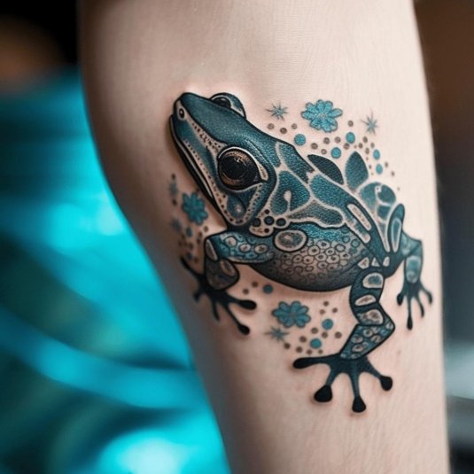 Жаба тату