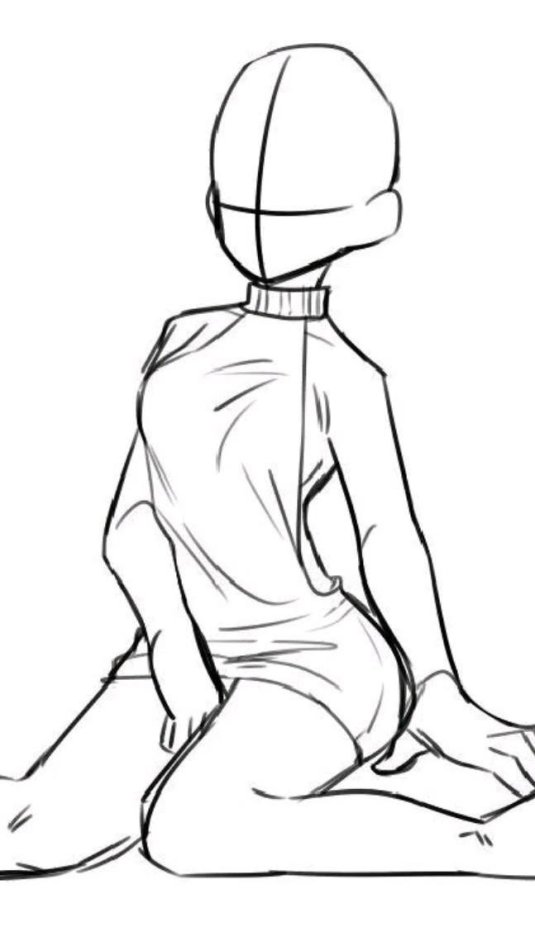 Поза для рисования