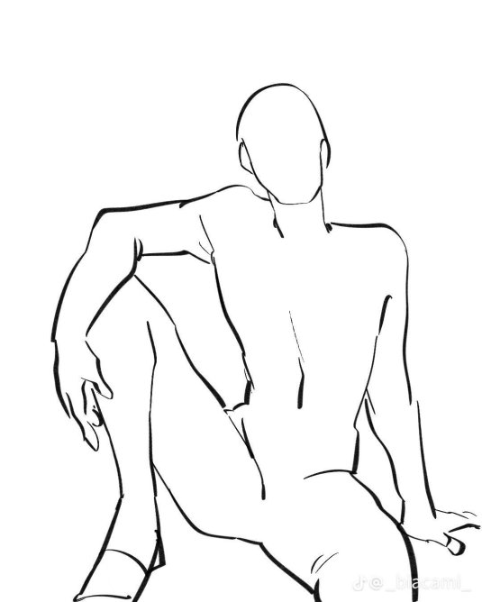 Красивые позы для рисования