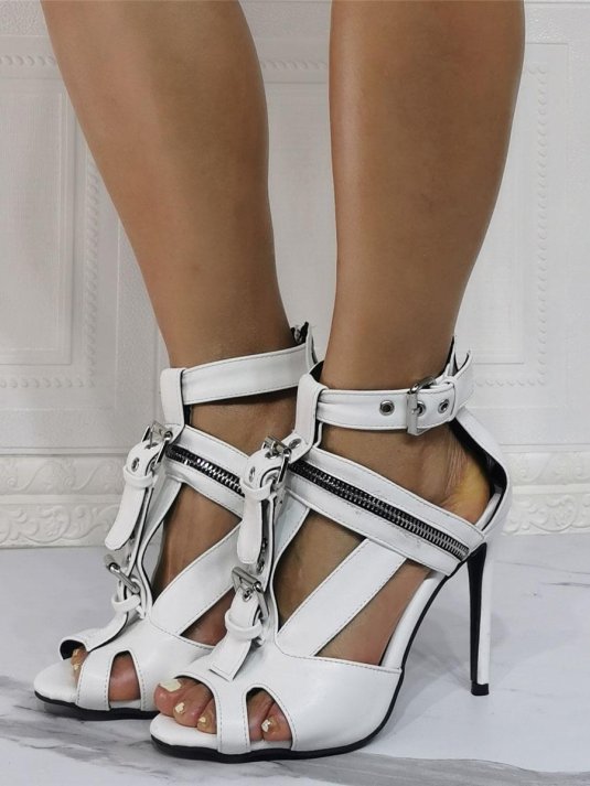 Босоножки женские с ремешками