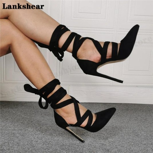 Босоножки женские с ремешками