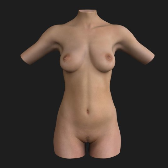 Сиськи манекена реалистичные