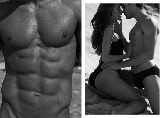 Мужчина с красивым торсом