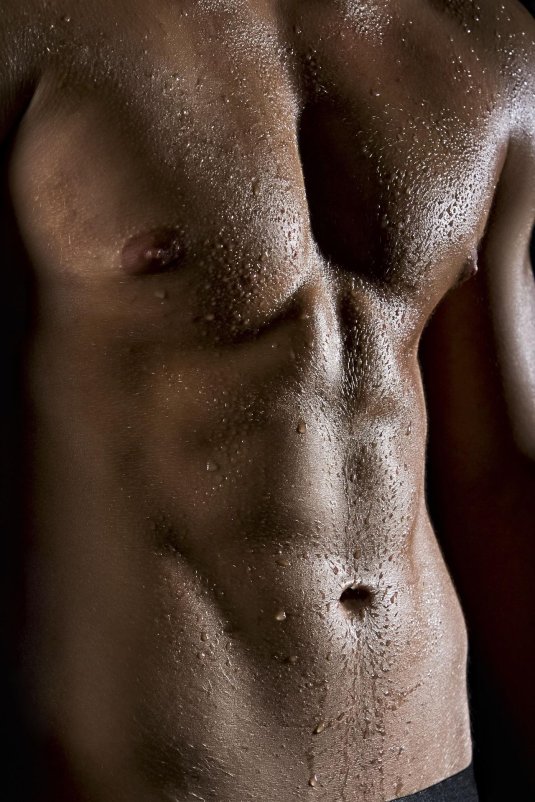 Голое мужское тело