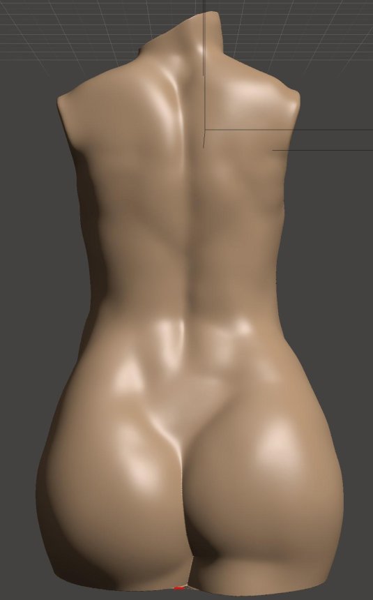 Манекен женский торс