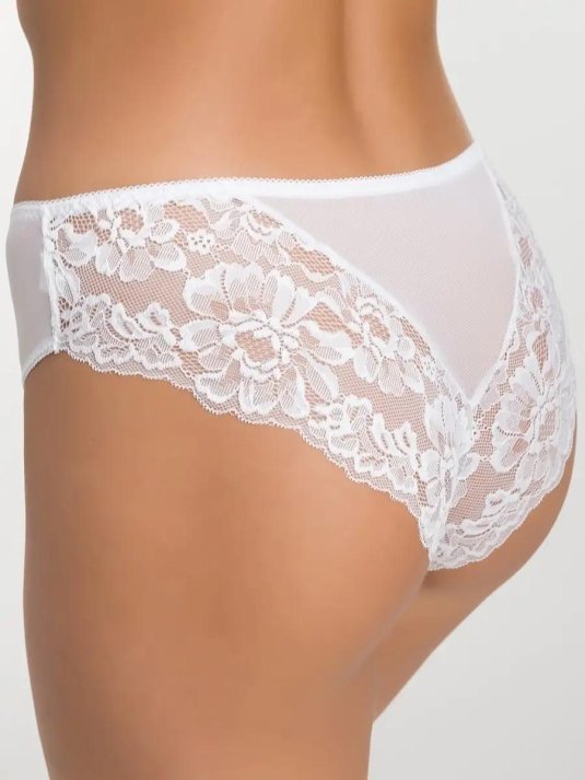 Трусы бразильяна кружевные