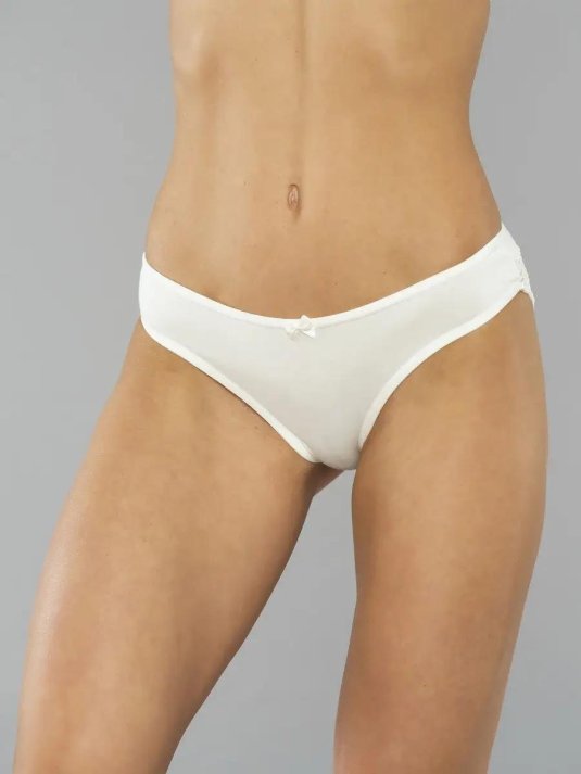 Белые трусы женские