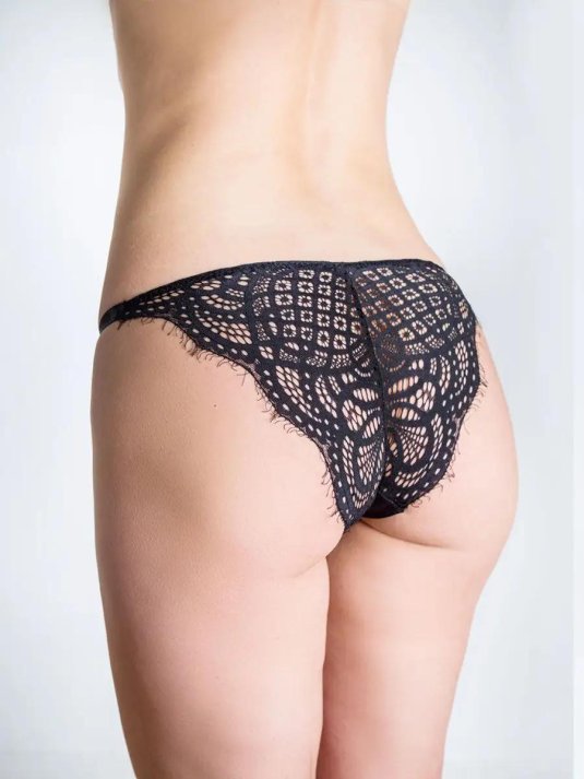 Трусы танга кружевные