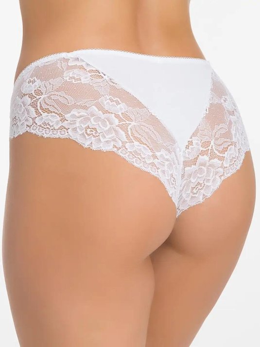Трусы бразильяна кружевные