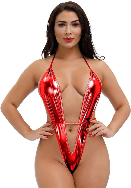 Экстрим бикини слинги