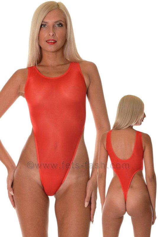 Прозрачные боди стринги