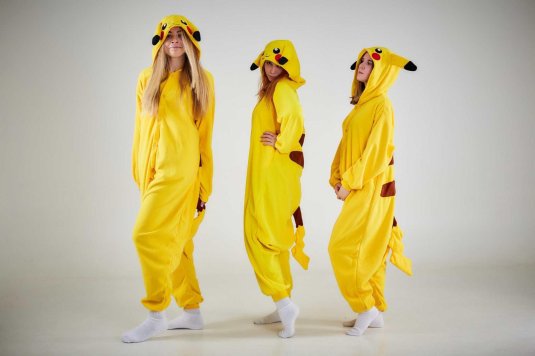 Кигуруми пикачу l (165-175 см)