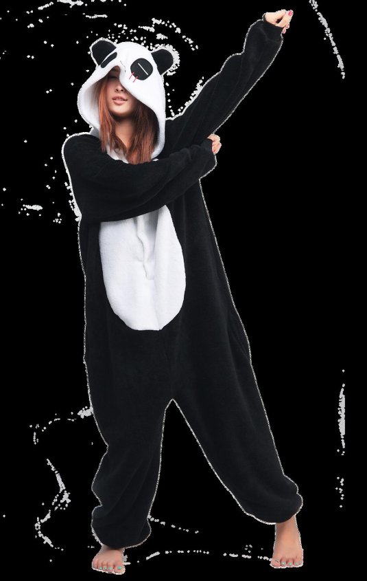 Кигуруми панда пижама
