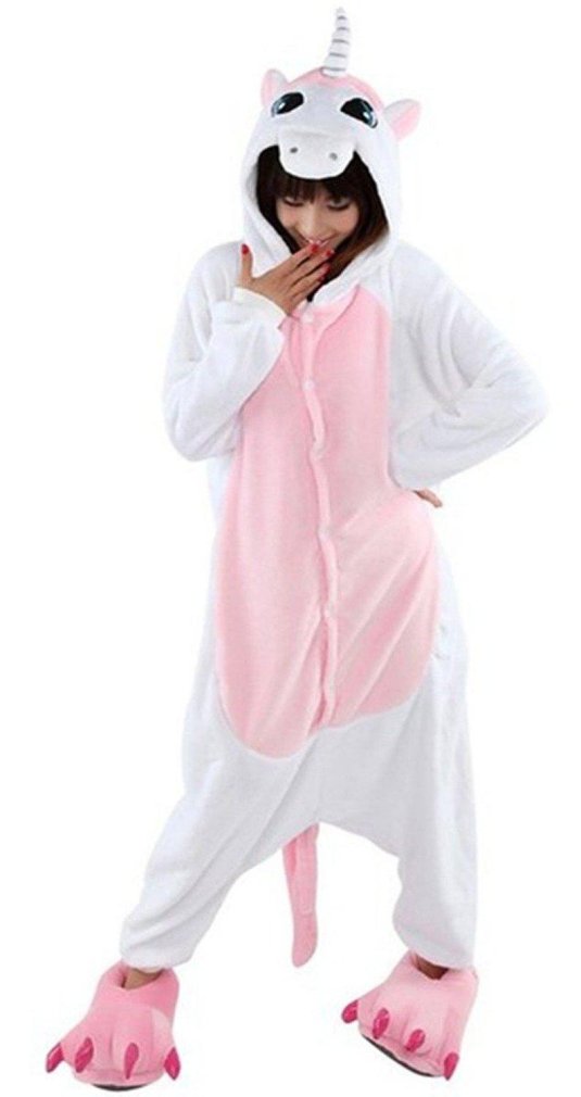 Кигуруми костюм единорог