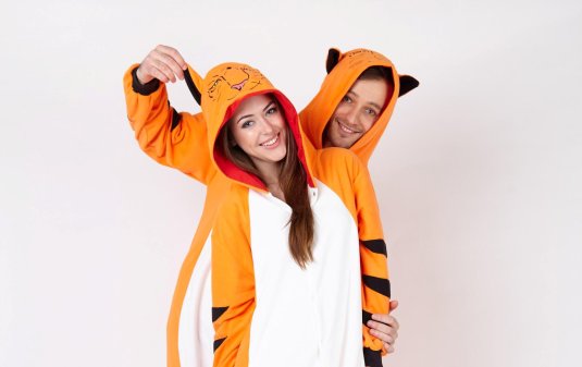 Парные кигуруми