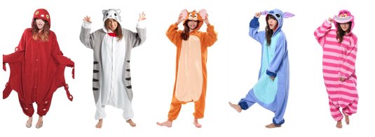 Кигуруми костюм