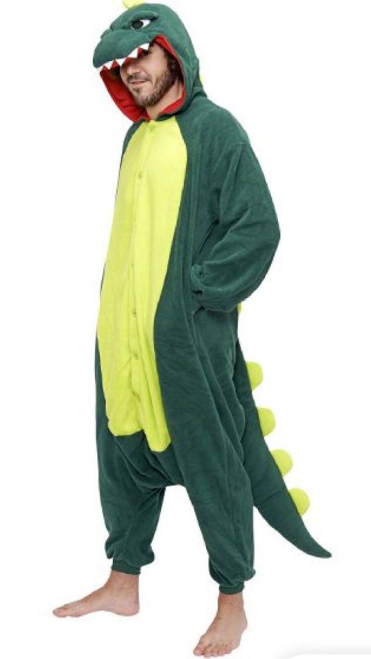 Кигуруми динозавр