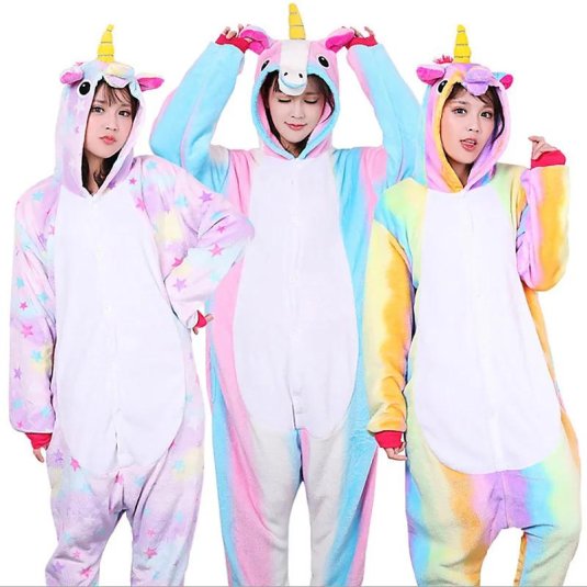 Единорог пижама кигуруми