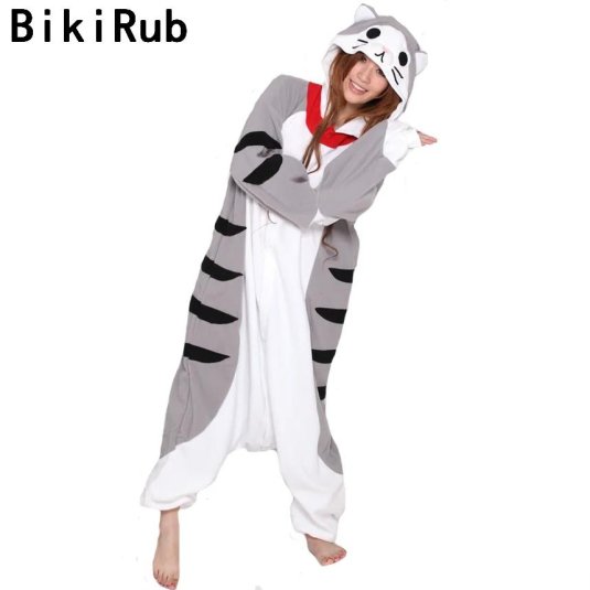 Пижамы кигуруми картун кэт