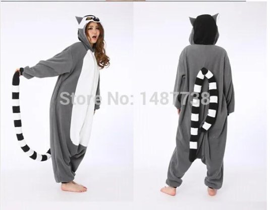 Кигуруми лемур