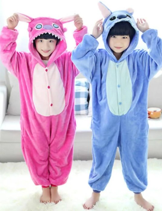 Детский кигуруми стич