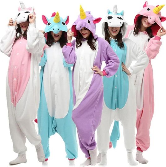 Пижаму юникорн