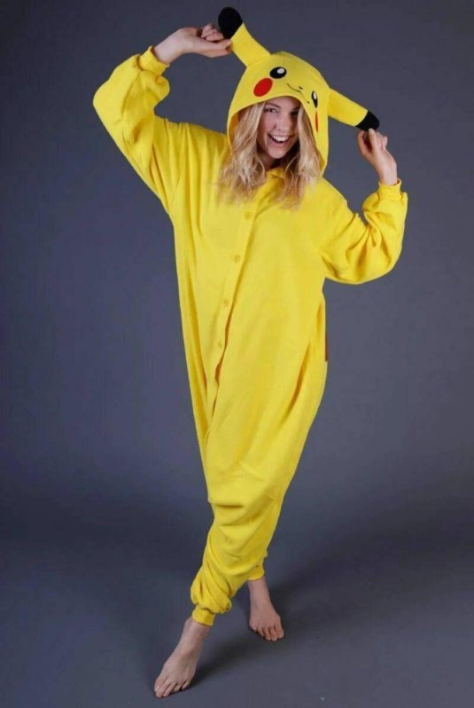 Кигуруми пикачу пижама