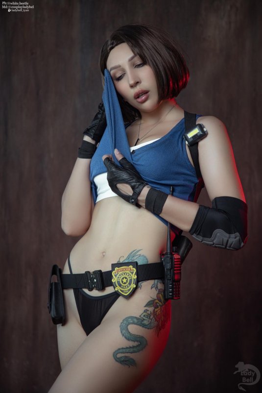 Resident evil джилл косплей