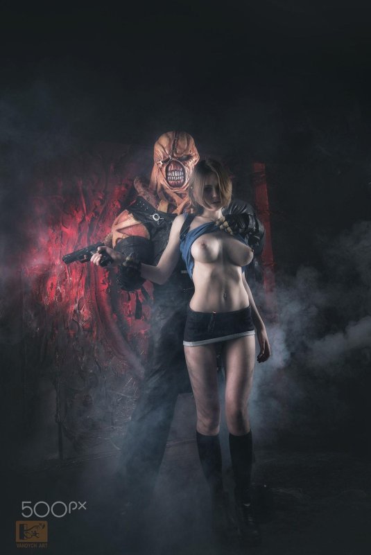 Джилл валентайн обитель зла косплей