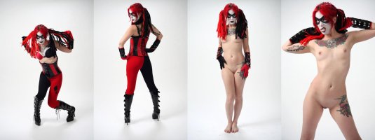 Косплей харли квинн