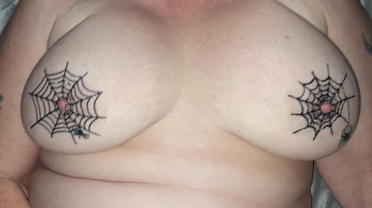 Паутина тату