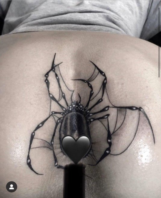 Татуировка паук