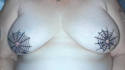 Паутина тату