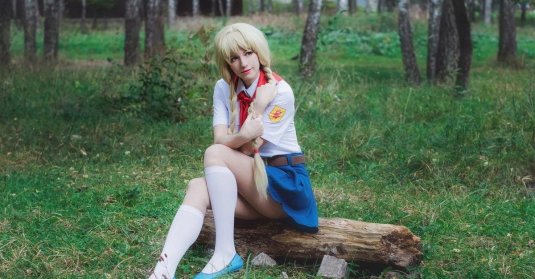 Славя бесконечное лето косплей