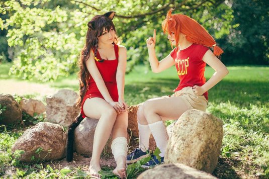 Бесконечное лето юля косплей