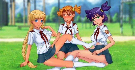 Бесконечное лето алиса и славя юри