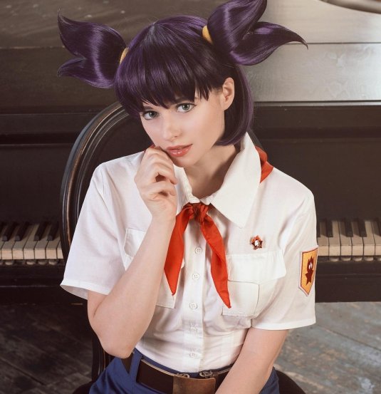 Бесконечное лето лена косплей