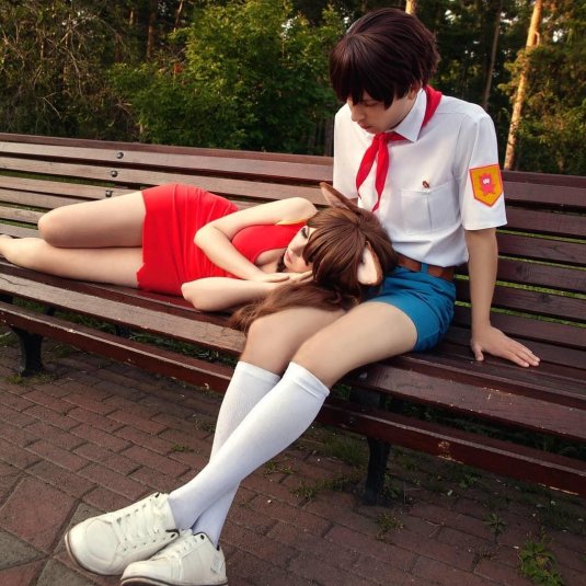 Бесконечное лето ольга дмитриевна косплей