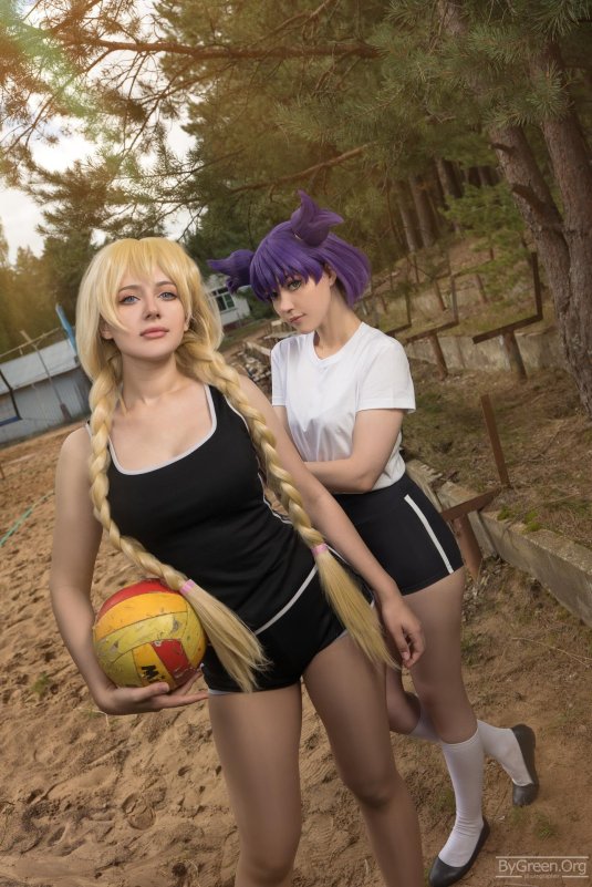 Лена тихонова бесконечное лето косплей