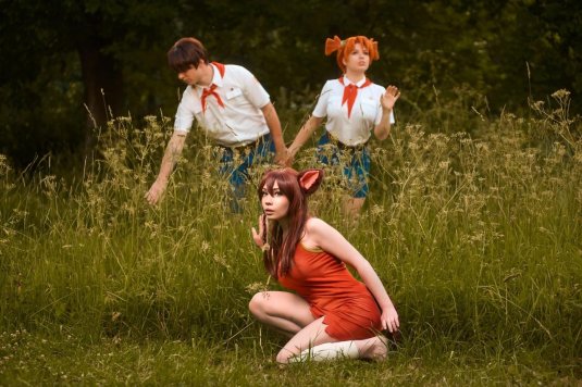 Дети рабочих косплей ольга дмитриевна