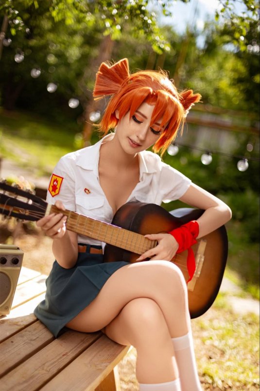 Косплей бесконечное лето